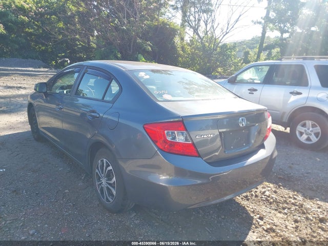 Aukcja sprzedaży 2012 Honda Civic Lx, vin: 19XFB2F50CE108729, numer aukcji: 45390066