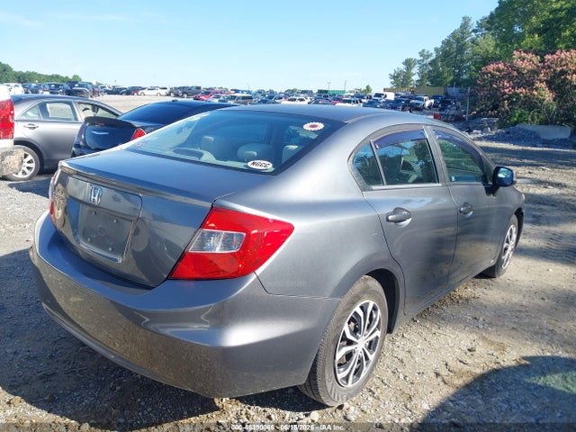 Aukcja sprzedaży 2012 Honda Civic Lx, vin: 19XFB2F50CE108729, numer aukcji: 45390066