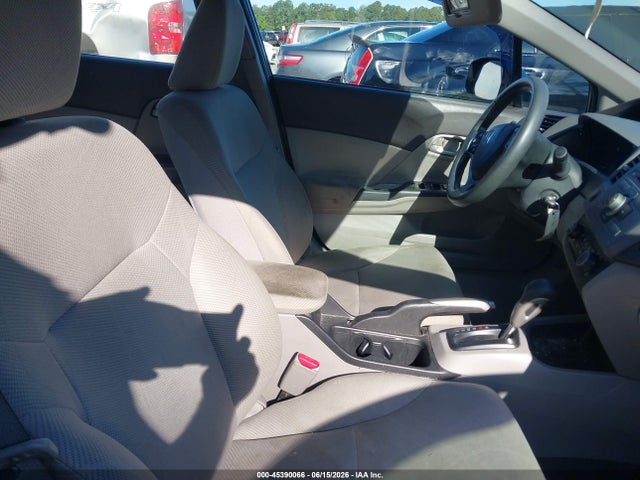 Aukcja sprzedaży 2012 Honda Civic Lx, vin: 19XFB2F50CE108729, numer aukcji: 45390066
