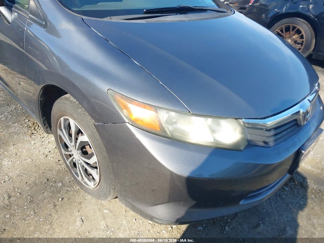 Aukcja sprzedaży 2012 Honda Civic Lx, vin: 19XFB2F50CE108729, numer aukcji: 45390066