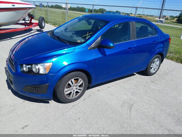 45390067 :رقم المزاد ، 1G1JC5SH8G4128798 vin ، 2016 Chevrolet Sonic Lt Auto مزاد بيع