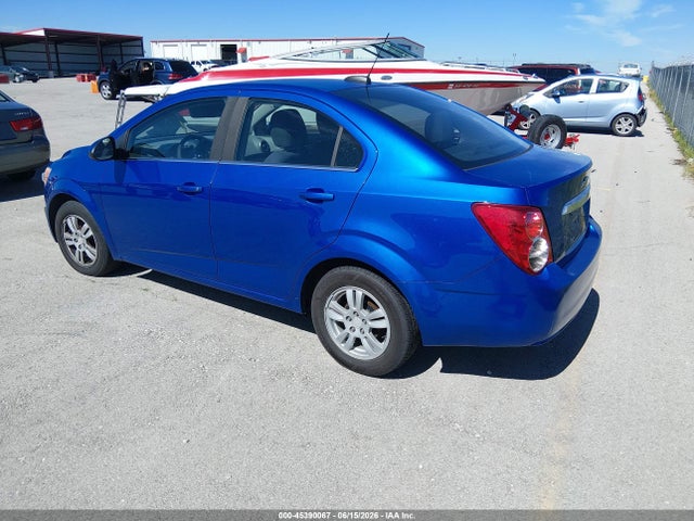 45390067 :رقم المزاد ، 1G1JC5SH8G4128798 vin ، 2016 Chevrolet Sonic Lt Auto مزاد بيع