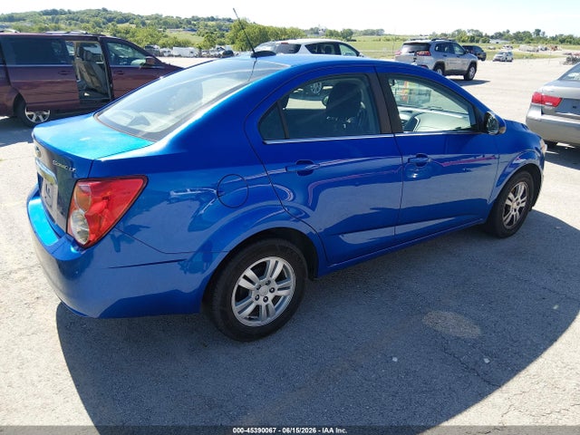 45390067 :رقم المزاد ، 1G1JC5SH8G4128798 vin ، 2016 Chevrolet Sonic Lt Auto مزاد بيع
