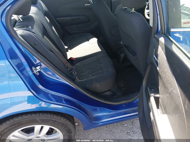 45390067 :رقم المزاد ، 1G1JC5SH8G4128798 vin ، 2016 Chevrolet Sonic Lt Auto مزاد بيع