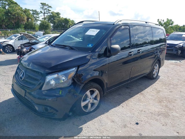 Auction sale of the 2016 Mercedes-benz Metris, vin: WD4PG2EE0G3155897, lot number: 45390071