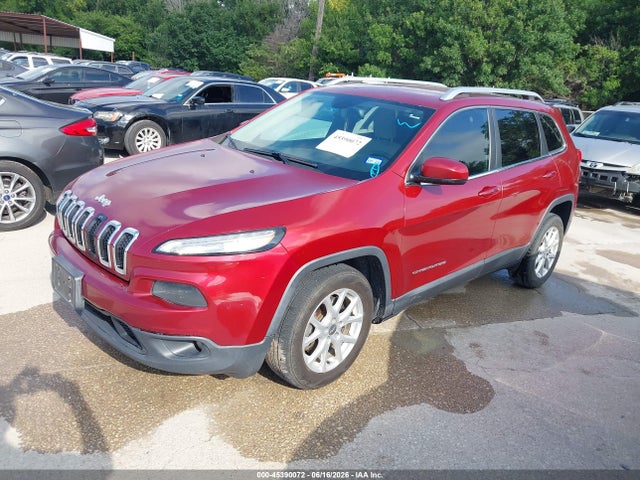 Jeep Cherokee Latitude 2015 1C4PJLCB0FW720382 Image 2