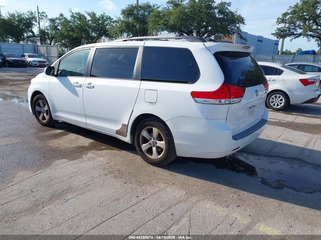 Aukcja sprzedaży 2011 Toyota Sienna Le V6, vin: 5TDKK3DC2BS054862, numer aukcji: 45390074
