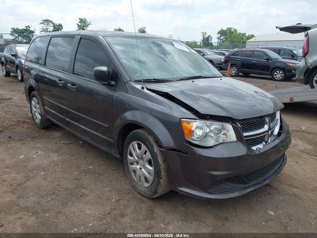 Aukcja sprzedaży 2016 Dodge Grand Caravan American Value Pkg, vin: 2C4RDGBG6GR378340, numer aukcji: 45390084