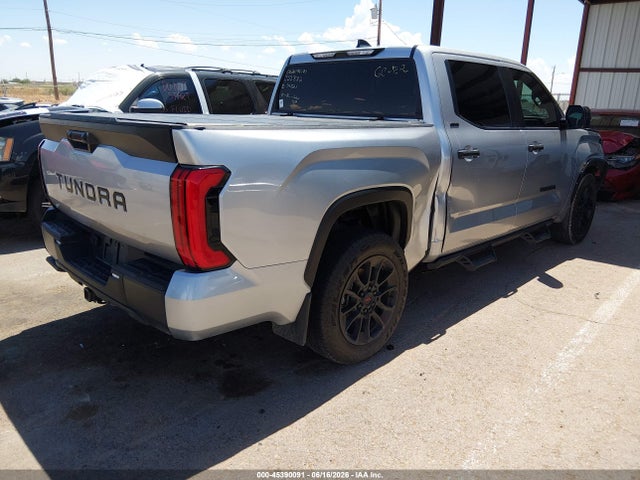 Toyota Tundra Sr5 2025 5TFLA5AB9SX041700 Image 4
