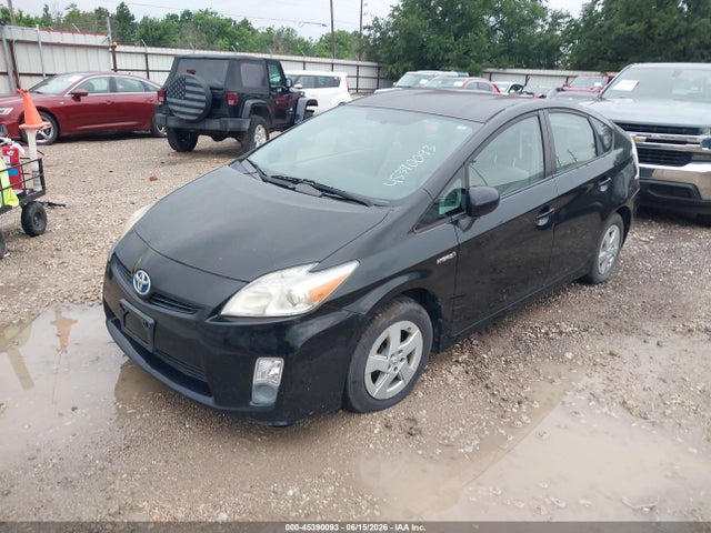 Aukcja sprzedaży 2011 Toyota Prius Two, vin: JTDKN3DU5B0291803, numer aukcji: 45390093