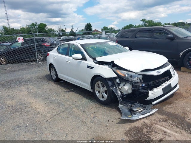 Aukcja sprzedaży 2015 Kia Optima Lx, vin: 5XXGM4A73FG507911, numer aukcji: 45390108