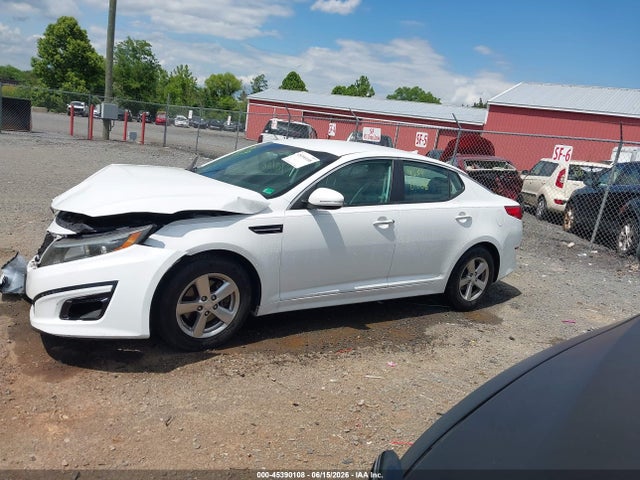 Auction sale of the 2015 Kia Optima Lx, vin: 5XXGM4A73FG507911, lot number: 45390108