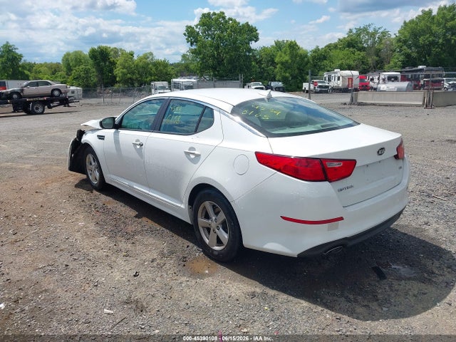Aukcja sprzedaży 2015 Kia Optima Lx, vin: 5XXGM4A73FG507911, numer aukcji: 45390108