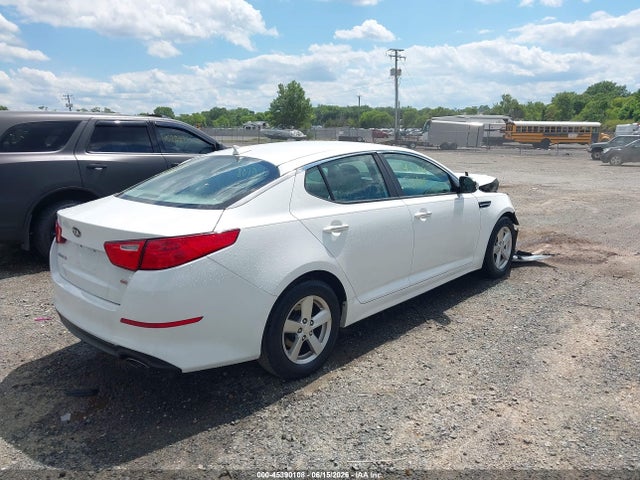 Продаж на аукціоні авто 2015 Kia Optima Lx, vin: 5XXGM4A73FG507911, номер лоту: 45390108