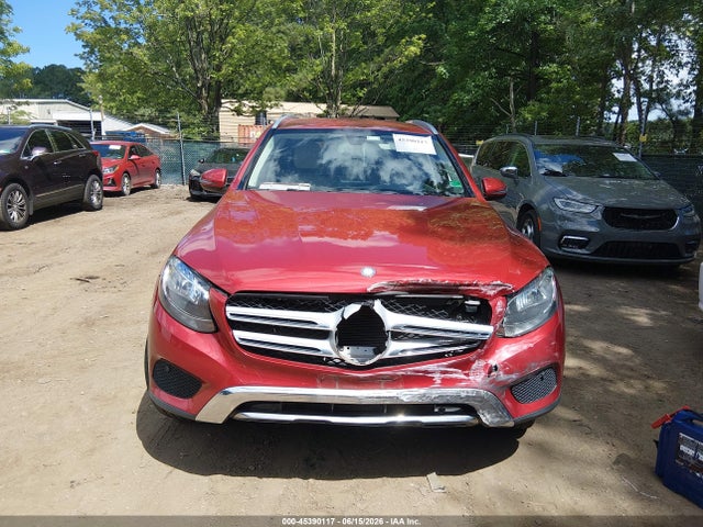 Aukcja sprzedaży 2017 Mercedes-benz Glc 300, vin: WDC0G4JBXHF113475, numer aukcji: 45390117