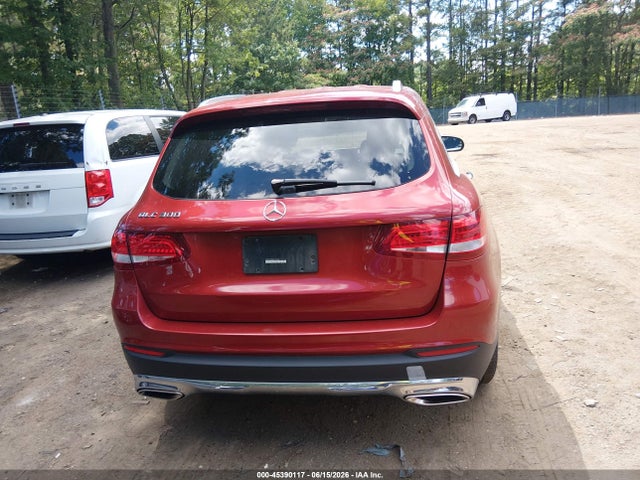 Aukcja sprzedaży 2017 Mercedes-benz Glc 300, vin: WDC0G4JBXHF113475, numer aukcji: 45390117
