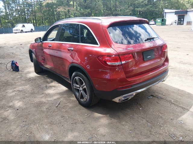 Aukcja sprzedaży 2017 Mercedes-benz Glc 300, vin: WDC0G4JBXHF113475, numer aukcji: 45390117