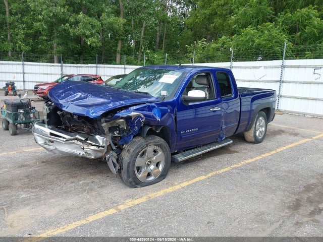 Продажа на аукционе авто 2010 Chevrolet Silverado 1500 Lt, vin: 1GCSKSE34AZ220952, номер лота: 45390124