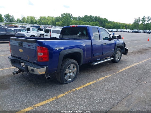 Продажа на аукционе авто 2010 Chevrolet Silverado 1500 Lt, vin: 1GCSKSE34AZ220952, номер лота: 45390124