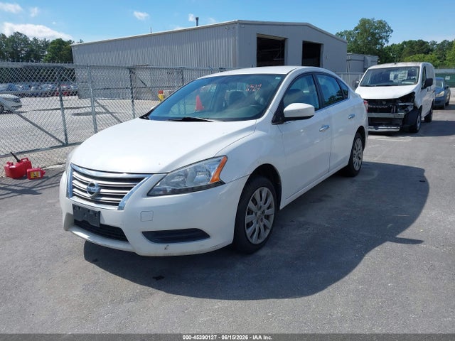 Aukcja sprzedaży 2014 Nissan Sentra Fe+ S/fe+ Sv/s/sl/sr/sv, vin: 3N1AB7AP1EY268509, numer aukcji: 45390127