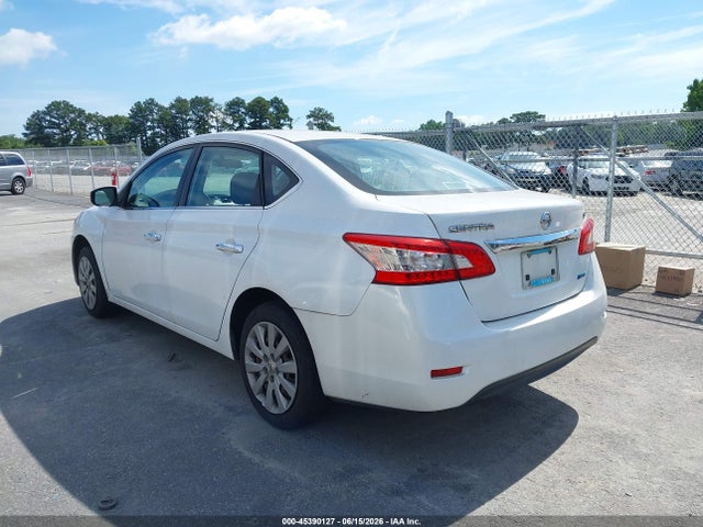 Aukcja sprzedaży 2014 Nissan Sentra Fe+ S/fe+ Sv/s/sl/sr/sv, vin: 3N1AB7AP1EY268509, numer aukcji: 45390127