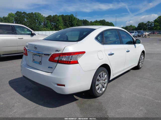 Aukcja sprzedaży 2014 Nissan Sentra Fe+ S/fe+ Sv/s/sl/sr/sv, vin: 3N1AB7AP1EY268509, numer aukcji: 45390127