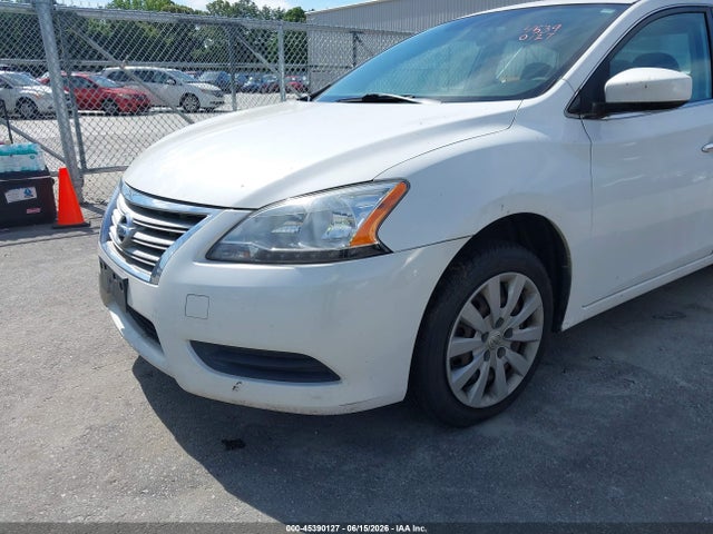 Aukcja sprzedaży 2014 Nissan Sentra Fe+ S/fe+ Sv/s/sl/sr/sv, vin: 3N1AB7AP1EY268509, numer aukcji: 45390127