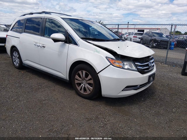 Aukcja sprzedaży 2015 Honda Odyssey Ex-l, vin: 5FNRL5H61FB039324, numer aukcji: 45390128