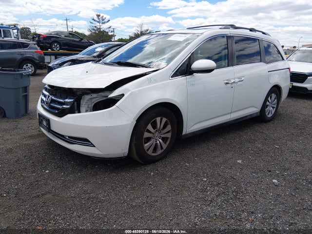 Продаж на аукціоні авто 2015 Honda Odyssey Ex-l, vin: 5FNRL5H61FB039324, номер лоту: 45390128