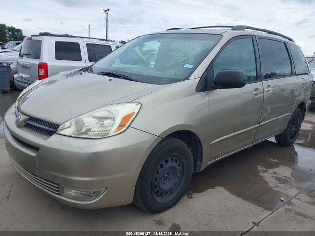 2005 Toyota Sienna Le მანქანა იყიდება აუქციონზე, vin: 5TDZA23C55S284347, აუქციონის ნომერი: 45390137