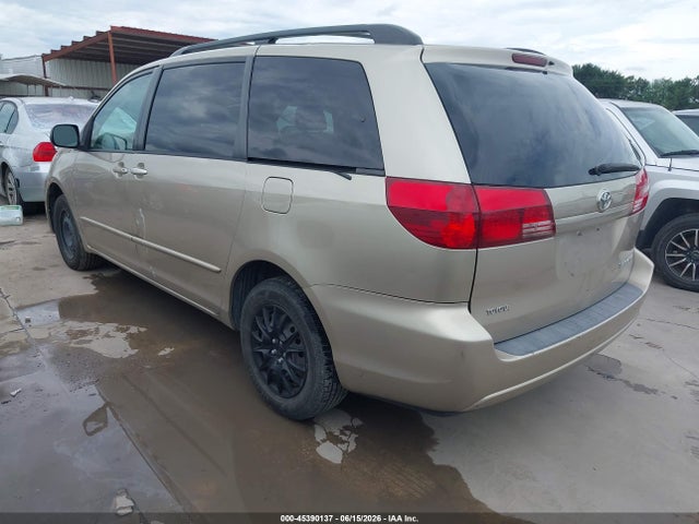 2005 Toyota Sienna Le მანქანა იყიდება აუქციონზე, vin: 5TDZA23C55S284347, აუქციონის ნომერი: 45390137