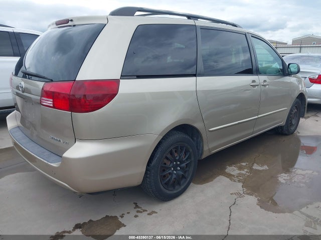 2005 Toyota Sienna Le მანქანა იყიდება აუქციონზე, vin: 5TDZA23C55S284347, აუქციონის ნომერი: 45390137