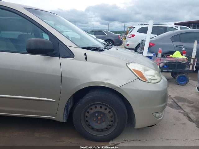 2005 Toyota Sienna Le მანქანა იყიდება აუქციონზე, vin: 5TDZA23C55S284347, აუქციონის ნომერი: 45390137