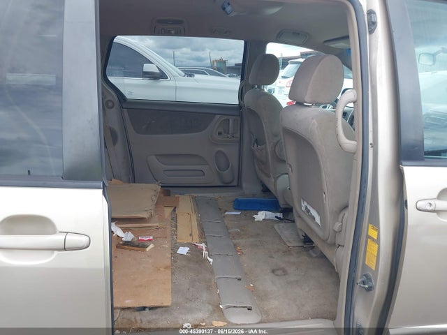 2005 Toyota Sienna Le მანქანა იყიდება აუქციონზე, vin: 5TDZA23C55S284347, აუქციონის ნომერი: 45390137