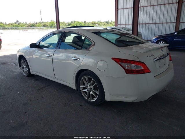 45390148 :رقم المزاد ، 1N4AA5AP8BC867907 vin ، 2011 Nissan Maxima 3.5 Sv مزاد بيع