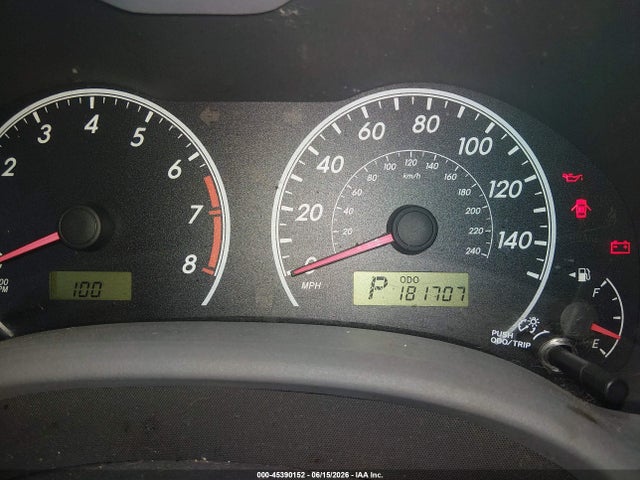 Продажа на аукционе авто 2009 Toyota Corolla Le, vin: 1NXBU40E29Z064560, номер лота: 45390152