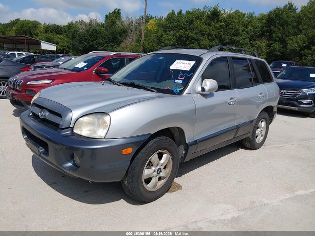 Продаж на аукціоні авто 2006 Hyundai Santa Fe Gls, vin: KM8SC13DX6U034349, номер лоту: 45390156