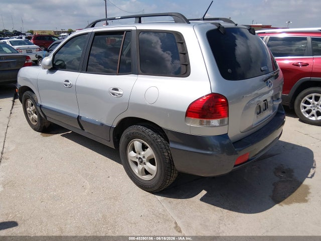 Продаж на аукціоні авто 2006 Hyundai Santa Fe Gls, vin: KM8SC13DX6U034349, номер лоту: 45390156
