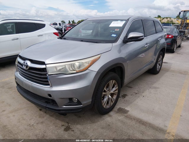 Aukcja sprzedaży 2015 Toyota Highlander Le Plus V6, vin: 5TDZKRFH1FS081616, numer aukcji: 45390157
