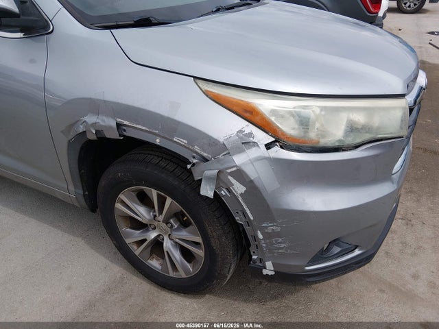 Aukcja sprzedaży 2015 Toyota Highlander Le Plus V6, vin: 5TDZKRFH1FS081616, numer aukcji: 45390157