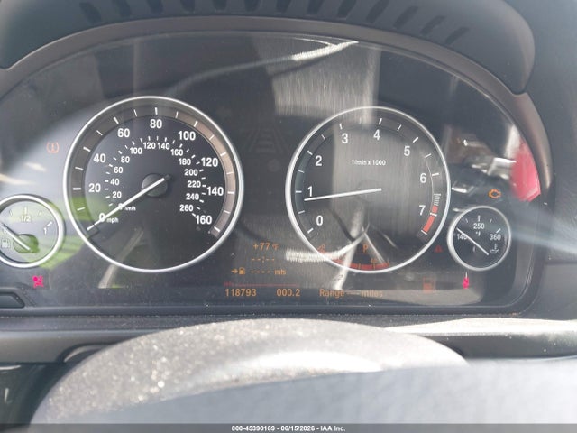 Aukcja sprzedaży 2011 Bmw 550i, vin: WBAFR9C50BC270551, numer aukcji: 45390169