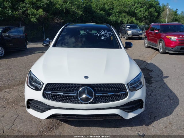 Aukcja sprzedaży 2021 Mercedes-benz Glc 300 4matic Suv, vin: W1N0G8EB7MV301810, numer aukcji: 45390172