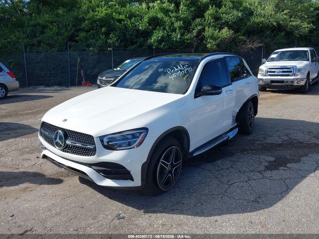 Aukcja sprzedaży 2021 Mercedes-benz Glc 300 4matic Suv, vin: W1N0G8EB7MV301810, numer aukcji: 45390172