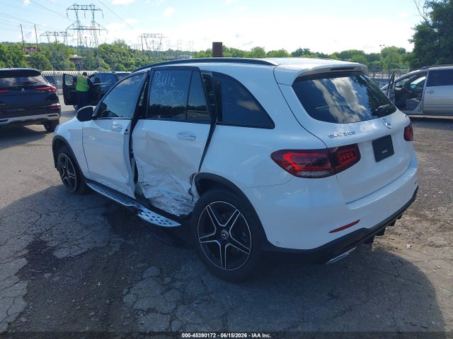 Aukcja sprzedaży 2021 Mercedes-benz Glc 300 4matic Suv, vin: W1N0G8EB7MV301810, numer aukcji: 45390172