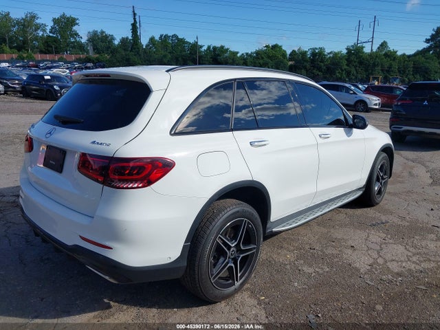 Aukcja sprzedaży 2021 Mercedes-benz Glc 300 4matic Suv, vin: W1N0G8EB7MV301810, numer aukcji: 45390172