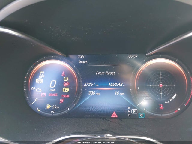 Aukcja sprzedaży 2021 Mercedes-benz Glc 300 4matic Suv, vin: W1N0G8EB7MV301810, numer aukcji: 45390172