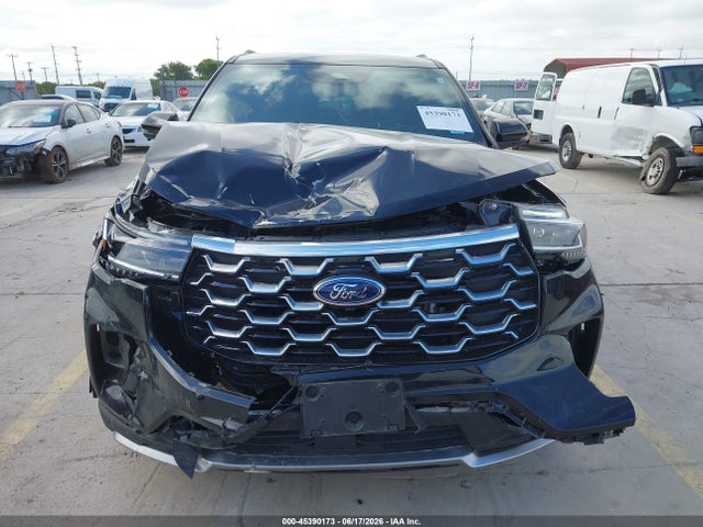 Ford Explorer Platinum 2025 1FMUK7HH9SGC83017 Image 12
