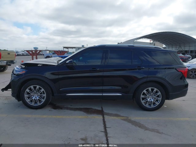 Ford Explorer Platinum 2025 1FMUK7HH9SGC83017 Image 14