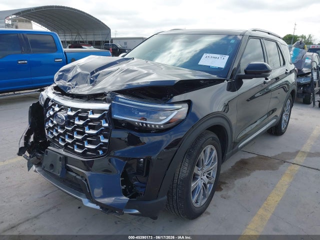 Ford Explorer Platinum 2025 1FMUK7HH9SGC83017 Image 2