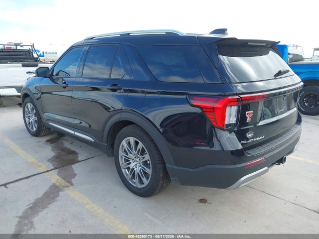 Ford Explorer Platinum 2025 1FMUK7HH9SGC83017 Image 3
